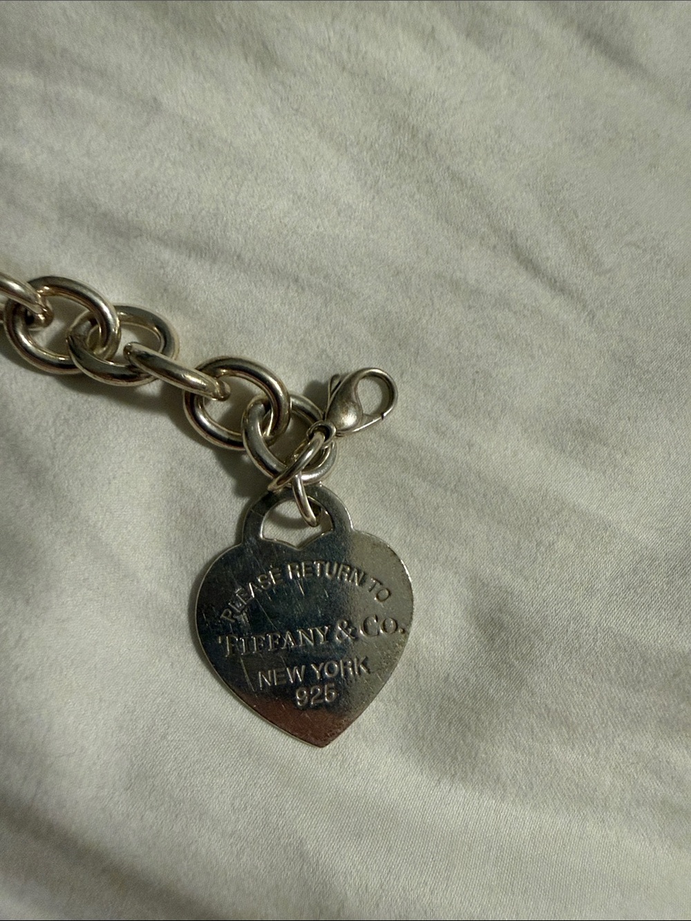 Return to Tiffany Heart Tag Charm Bracelet - Picture 5 of 10